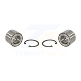 Rear Wheel Bearing And Race Pair For Ford Focus