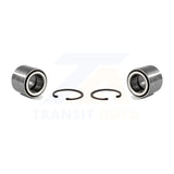 Rear Inner Wheel Bearing Race Pair For Subaru Forester Impreza Legacy Saab 9-2X