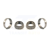 Rear Inner Wheel Bearing And Race Pair For Toyota Tercel Paseo