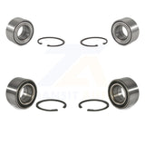 Front Rear Wheel Bearing Kit For Hyundai Tucson Kia Sportage Santa Fe