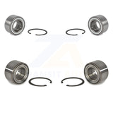 Front Rear Wheel Bearing Kit For Honda CR-V