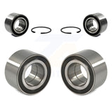 Front Rear Wheel Bearing Kit For Nissan X-Trail