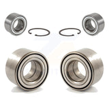 Front Rear Wheel Bearing Kit For Honda CR-V