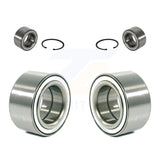 Front Rear Wheel Bearing Kit For 2003-2006 Acura MDX