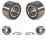 Front Rear Wheel Bearing Kit For Mazda 5