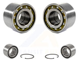 Front Rear Wheel Bearing Kit For 2001-2005 Lexus IS300