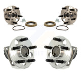 Front Rear Wheel Bearing Hub Assembly Kit For Chevrolet Cavalier Pontiac Sunfire