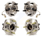 Front Rear Wheel Bearing Hub Assembly Kit For Chevrolet Malibu Pontiac Grand Am