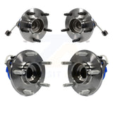 Front Rear Wheel Bearing & Hub Assembly Kit For Chevrolet Corvette Cadillac XLR