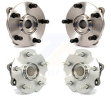 Front Rear Wheel Bearing Hub Assembly Kit For Toyota RAV4 Scion tC Lexus HS250h