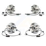 Front Rear Wheel Bearing & Hub Assembly Kit For 2007-2008 Chrysler Pacifica FWD