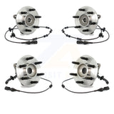 Front Rear Wheel Bearing Hub Assembly Kit For Ford Expedition Lincoln Navigator