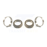 Front Inner Wheel Bearing And Race Pair For Ford F-150 Bronco