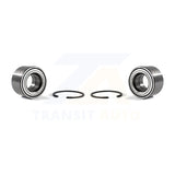 Front Inner Wheel Bearing Pair For Mazda MPV