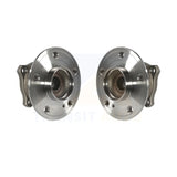 Rear Wheel Bearing Hub Assembly Pair For Mercedes-Benz CLA250 GLA250 B Electric
