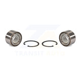 Front Wheel Bearing And Race Set Pair For Toyota Tacoma