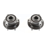 Front Wheel Bearing And Hub Assembly Pair For Chevrolet Volt Bolt EV