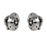 Front Wheel Bearing And Hub Assembly Pair For Volvo XC90