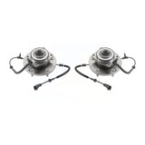 Front Wheel Bearing And Hub Assembly Pair For Chrysler Pacifica Voyager Grand