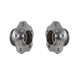 Rear Wheel Bearing And Hub Assembly Pair For Audi A4 A6 Quattro A5 allroad