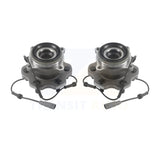 Rear Wheel Bearing And Hub Assembly Pair For INFINITI Nissan Armada QX80 QX56