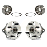 Front Rear Wheel Bearing Hub Assembly Kit For Toyota Corolla Prizm Chevrolet Geo