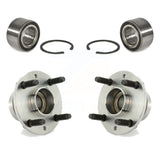 Front Rear Wheel Bearing Hub Assembly Kit For Ford Escort Mazda Protege Mercury