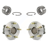 Front Rear Wheel Bearing And Hub Assembly Kit For Hyundai XG350