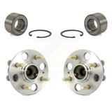 Front Rear Wheel Bearing And Hub Assembly Kit For Hyundai Accent Kia Rio Rio5