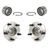 Front Rear Wheel Bearing And Hub Assembly Kit For Mitsubishi Lancer Outlander