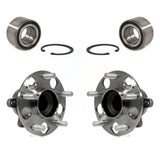 Front Rear Wheel Bearing And Hub Assembly Kit For Honda Civic Acura ILX