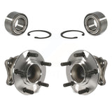 Front Rear Wheel Bearing And Hub Assembly Kit For Mitsubishi Outlander FWD