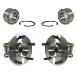 Front Rear Wheel Bearing And Hub Assembly Kit For Mitsubishi Outlander Sport RVR