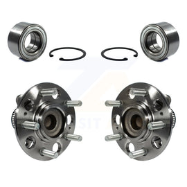 2008 2009 2010 Hyundai Elantra Non-ABS