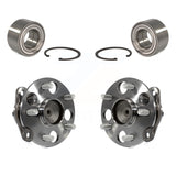 Front Rear Wheel Bearing And Hub Assembly Kit For 2011-2020 Toyota Sienna FWD