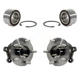 Front Rear Wheel Bearing And Hub Assembly Kit For Ford Escape Lincoln MKC