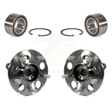 Front Rear Wheel Bearing And Hub Assembly Kit For Honda CR-V Acura RDX AWD