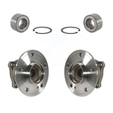 Front Rear Wheel Bearing And Hub Assembly Kit For Mercedes-Benz GLA250 CLA250 B