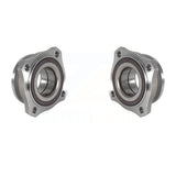 Rear Wheel Bearing And Hub Assembly Pair For BMW X3 X4