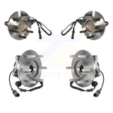 Front Rear Wheel Bearing Hub Assembly Kit For Ford Expedition Lincoln Navigator