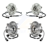 Front Rear Wheel Bearing Hub Assembly Kit For Ford Expedition Lincoln Navigator