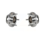 Front Wheel Bearing And Hub Assembly Pair For Ford Mustang