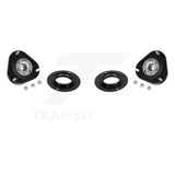 Front Suspension Strut Shock Mounting Pair For Toyota RAV4 Prius Scion tC