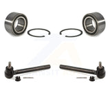 Front Wheel Bearing And Tie Rod End Kit For Honda Odyssey