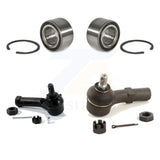 Front Wheel Bearing And Tie Rod End Kit For Volkswagen Jetta Beetle Golf City