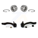 Front Wheel Bearing And Tie Rod End Kit For 1997-2001 Honda CR-V