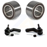 Front Wheel Bearing And Tie Rod End Kit For Mazda 3 5 Sport