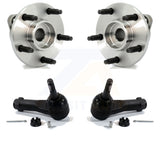 Front Wheel Bearing And Tie Rod End Kit For Chevrolet HHR