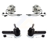 Front Wheel Bearing And Tie Rod End Kit For 2007-2008 Chrysler Pacifica