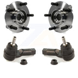 Front Wheel Bearing And Tie Rod End Kit For Mitsubishi Lancer